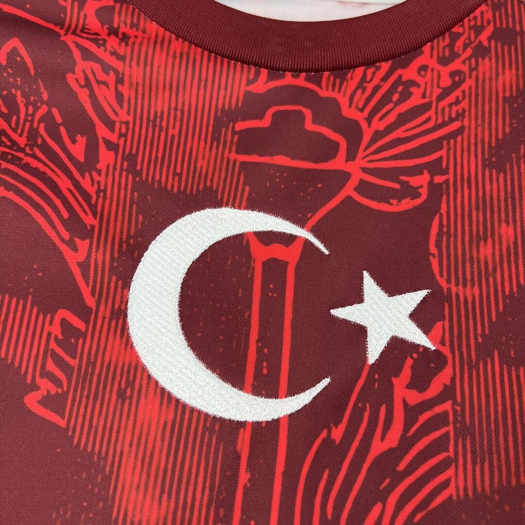 Turquie 2026 Maillot World Cup Heritage Rouge