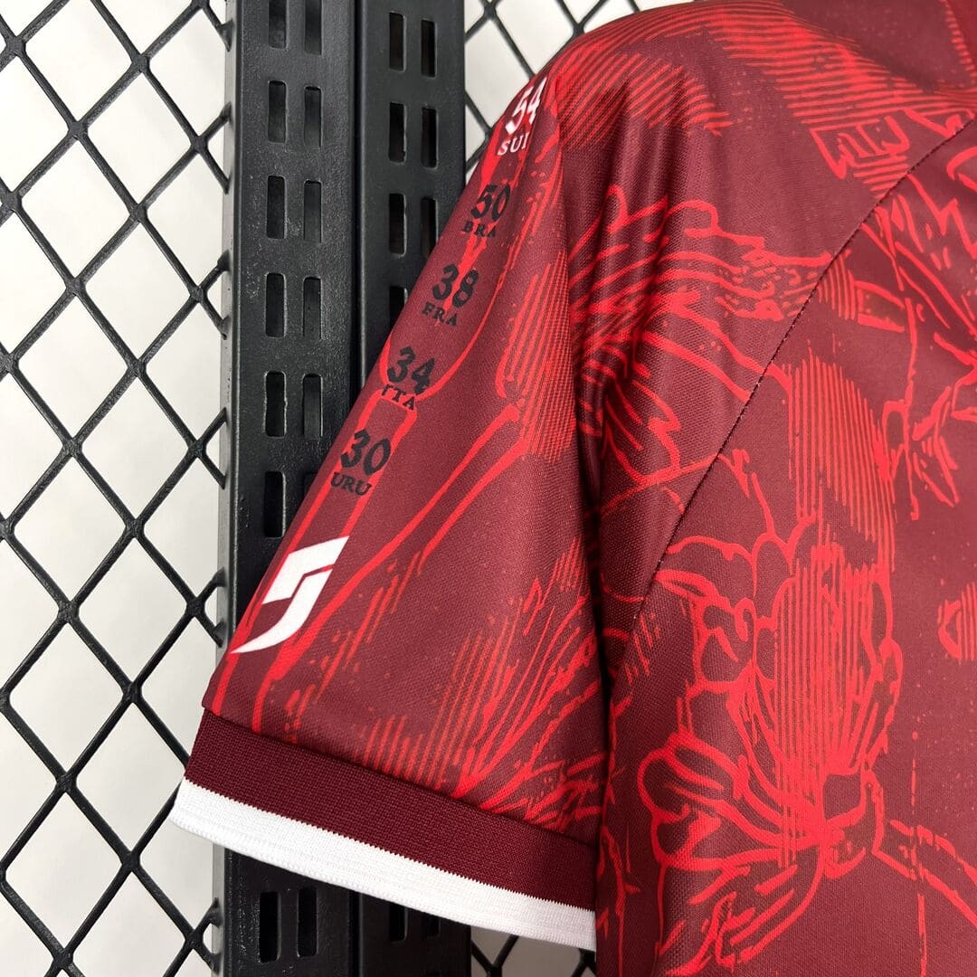 Turquie 2026 Maillot World Cup Heritage Rouge