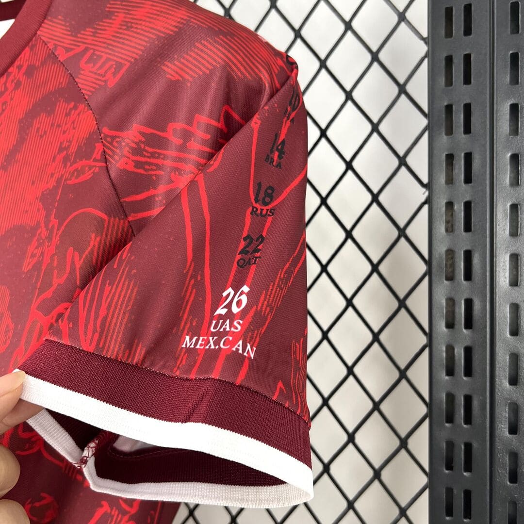 Turquie 2026 Maillot World Cup Heritage Rouge