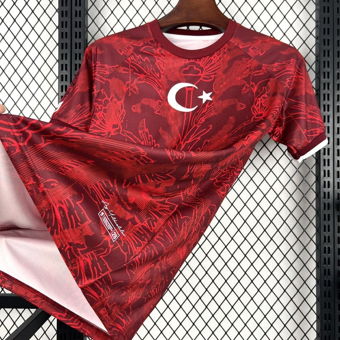 Turquie 2026 Maillot World Cup Heritage Rouge