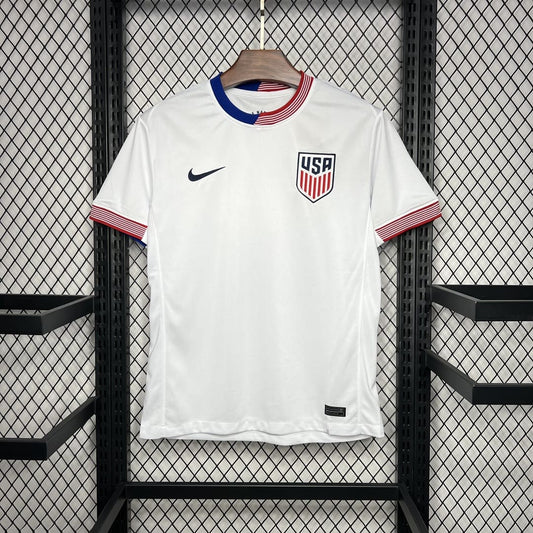 USA 2024 Maillot Domicile