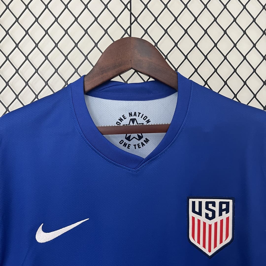 USA 2024 Maillot Extérieur