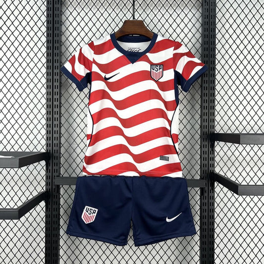 USA 2026 Domicile Kit Enfant