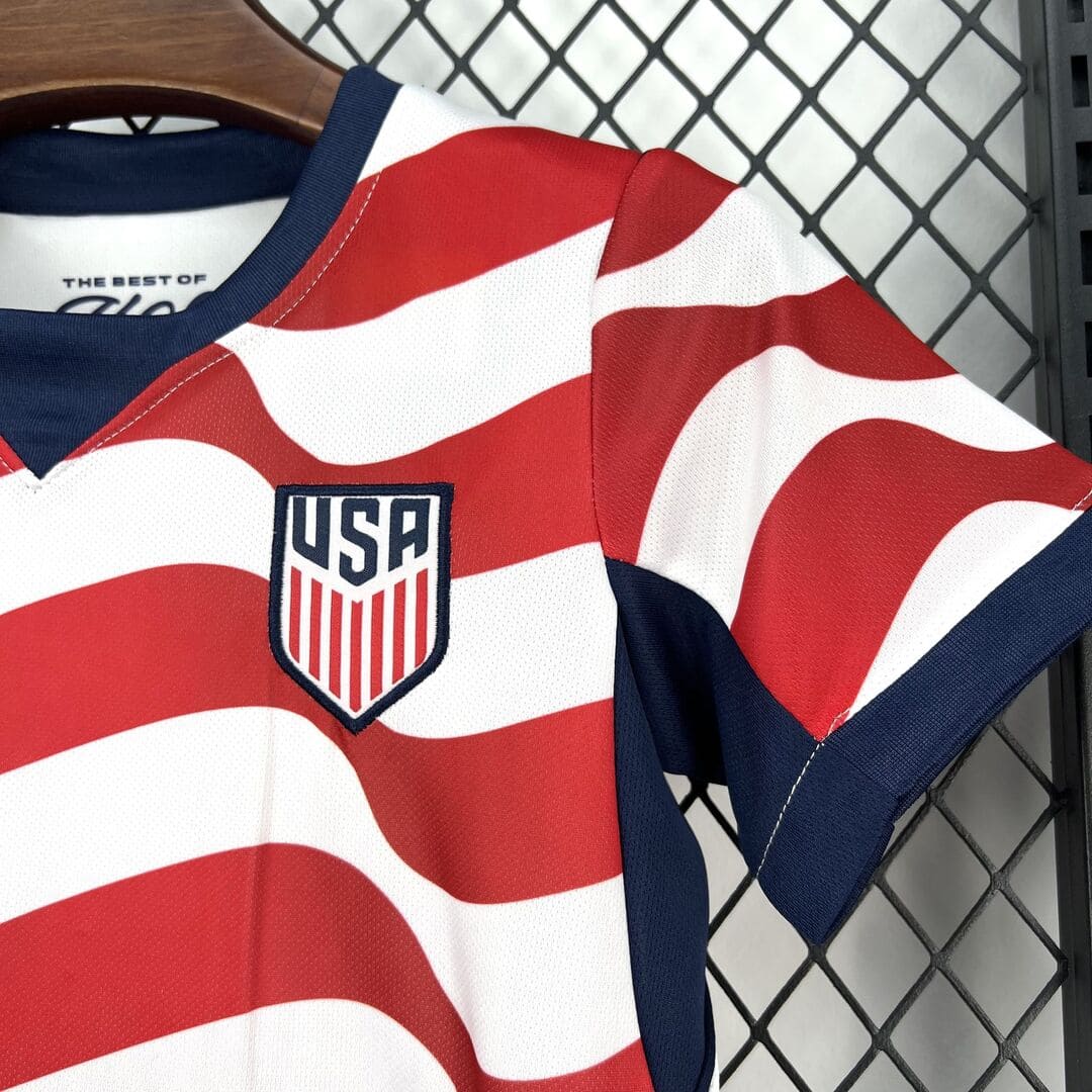USA 2026 Domicile Kit Enfant