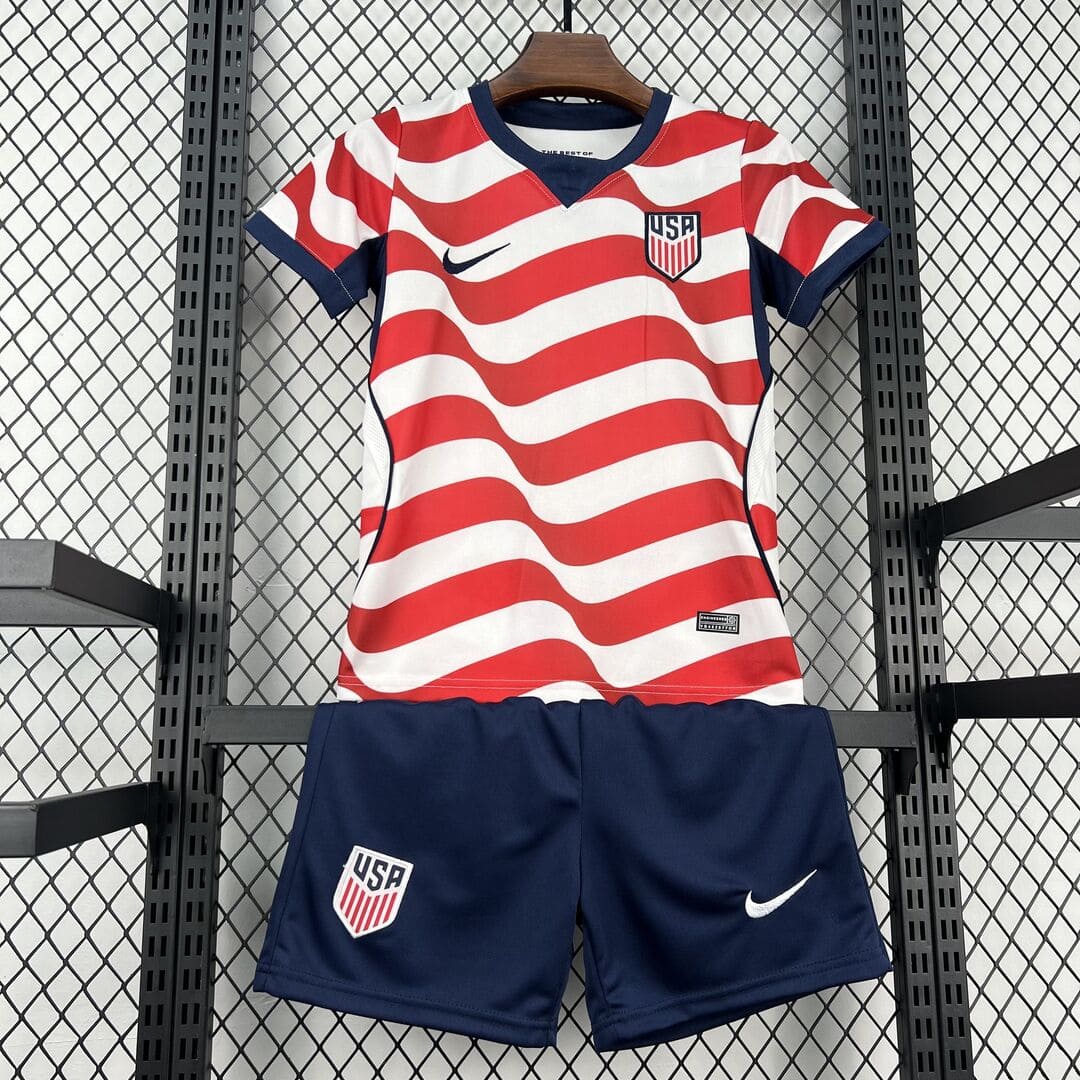 USA 2026 Domicile Kit Enfant