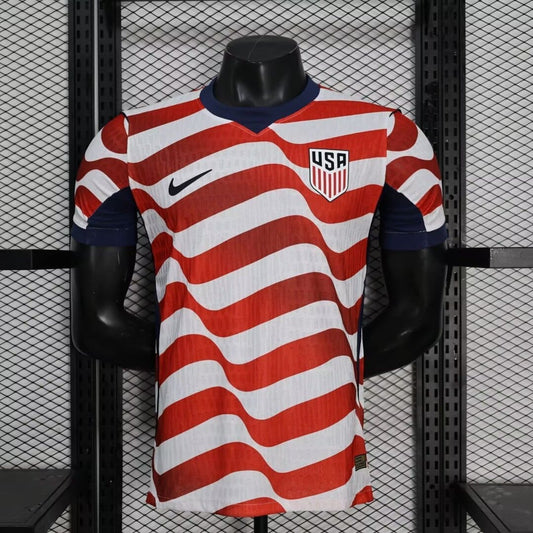 USA 2026 Maillot Domicile - Version Player