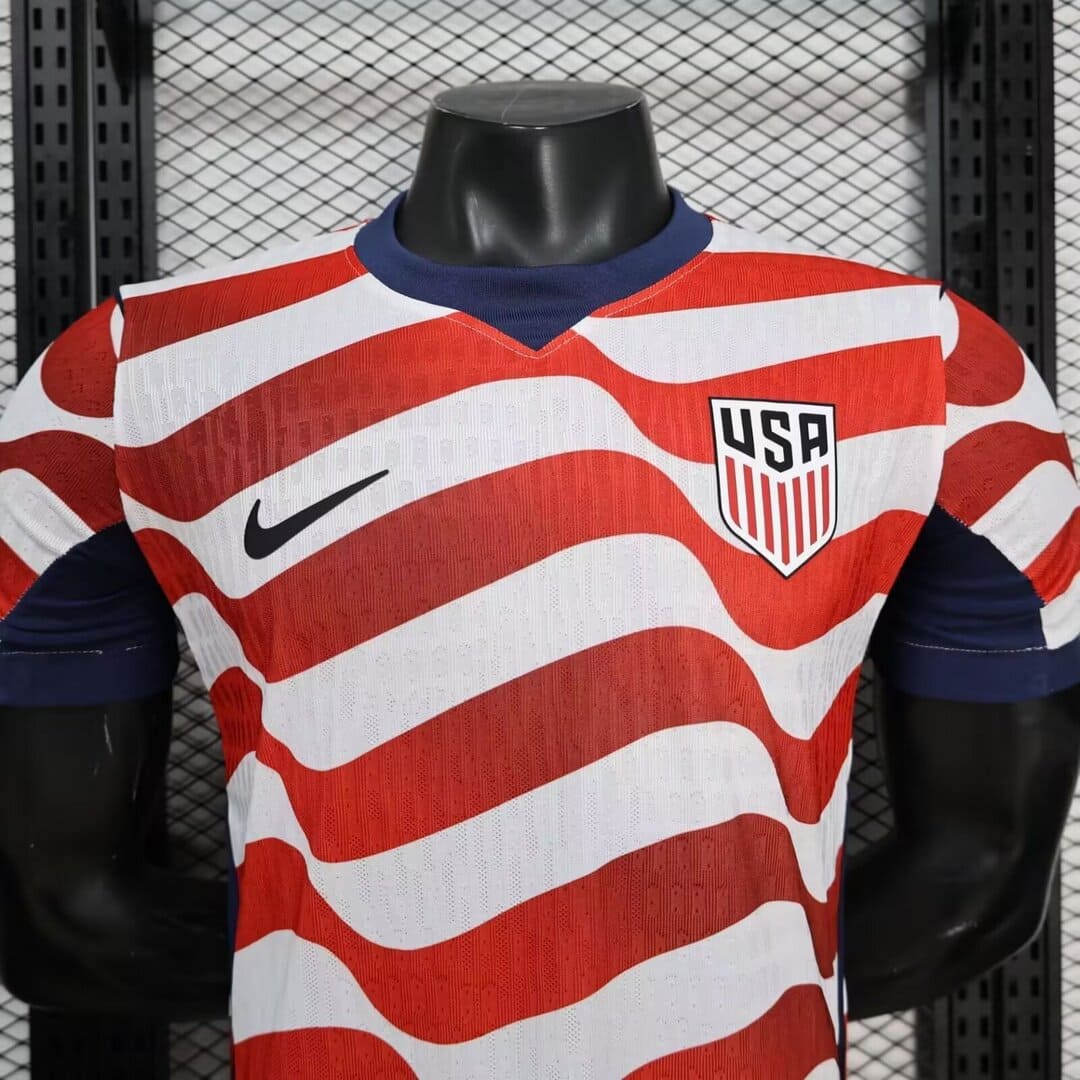 USA 2026 Maillot Domicile - Version Player