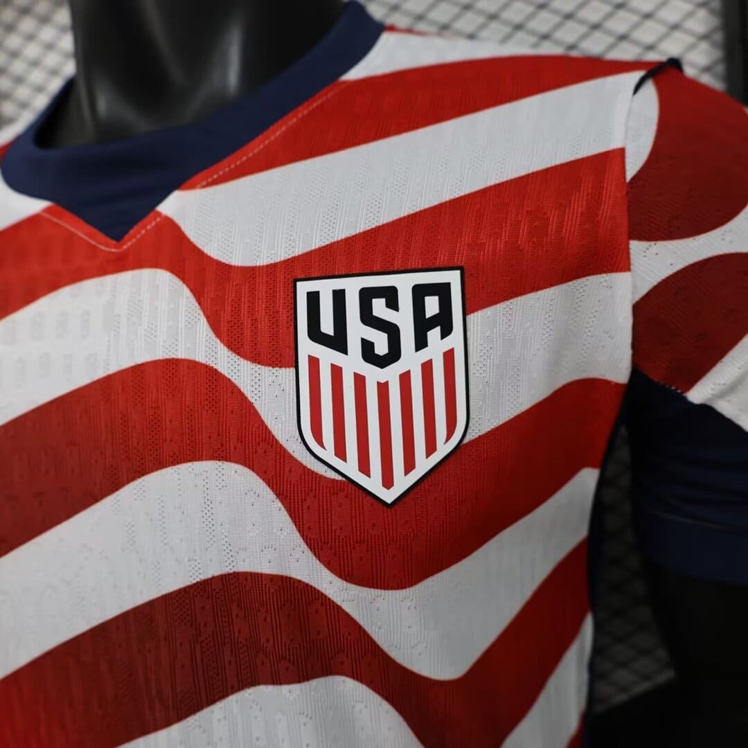 USA 2026 Maillot Domicile - Version Player