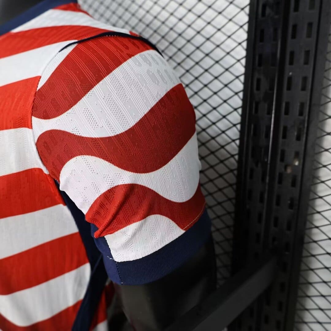 USA 2026 Maillot Domicile - Version Player
