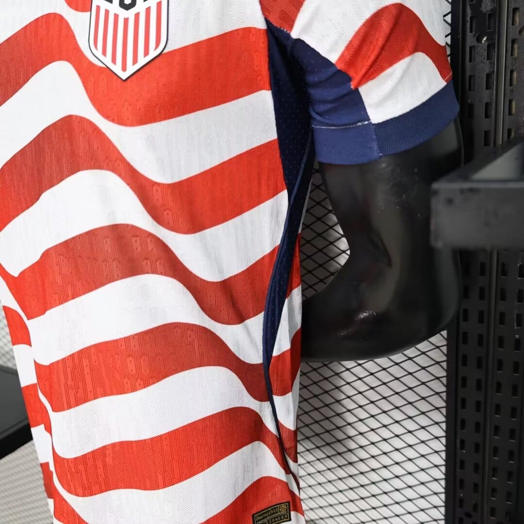 USA 2026 Maillot Domicile - Version Player