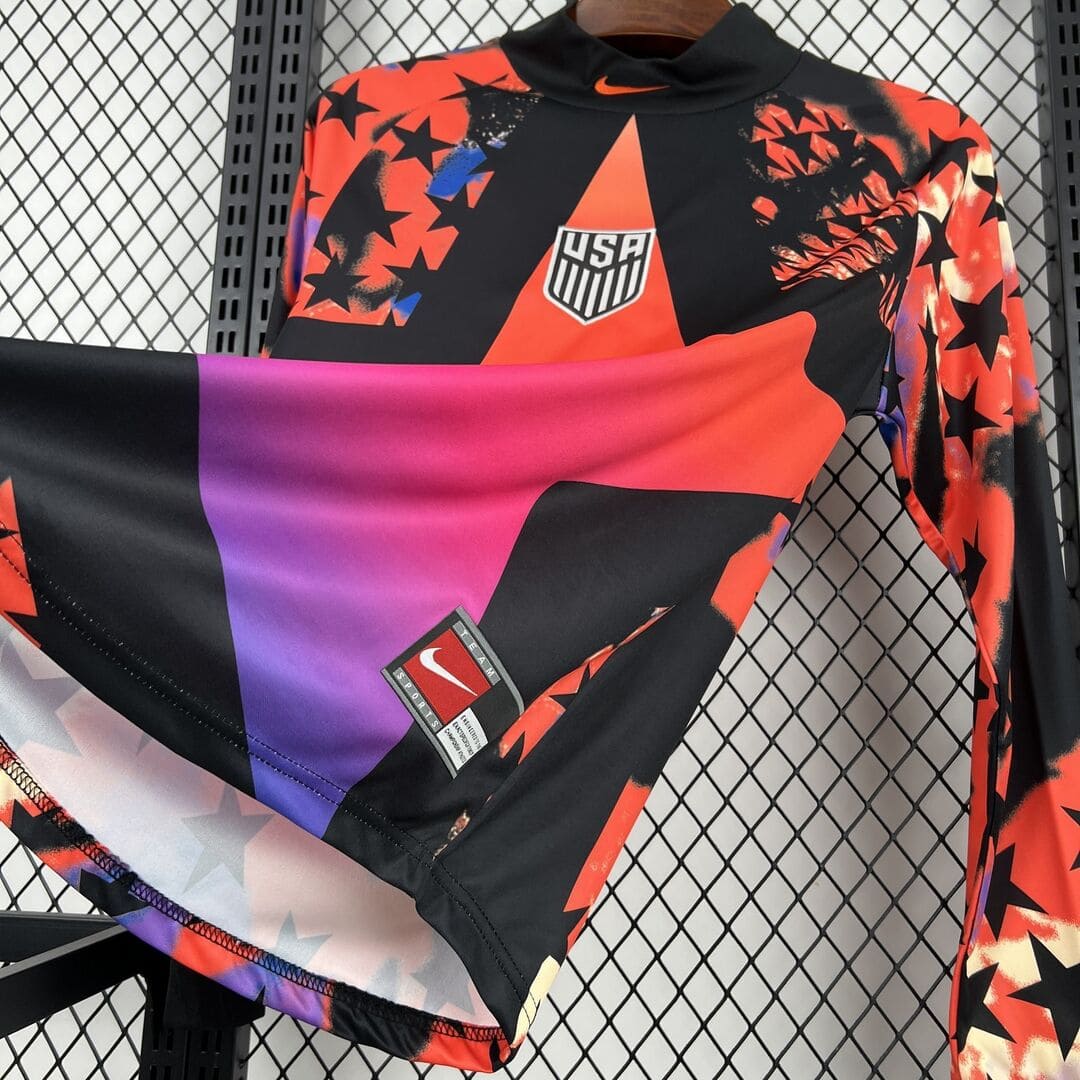 USA 2026 Maillot Hollywood Keeper