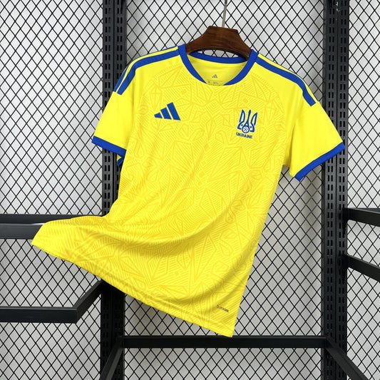 Ukraine 2026 Maillot Domicile