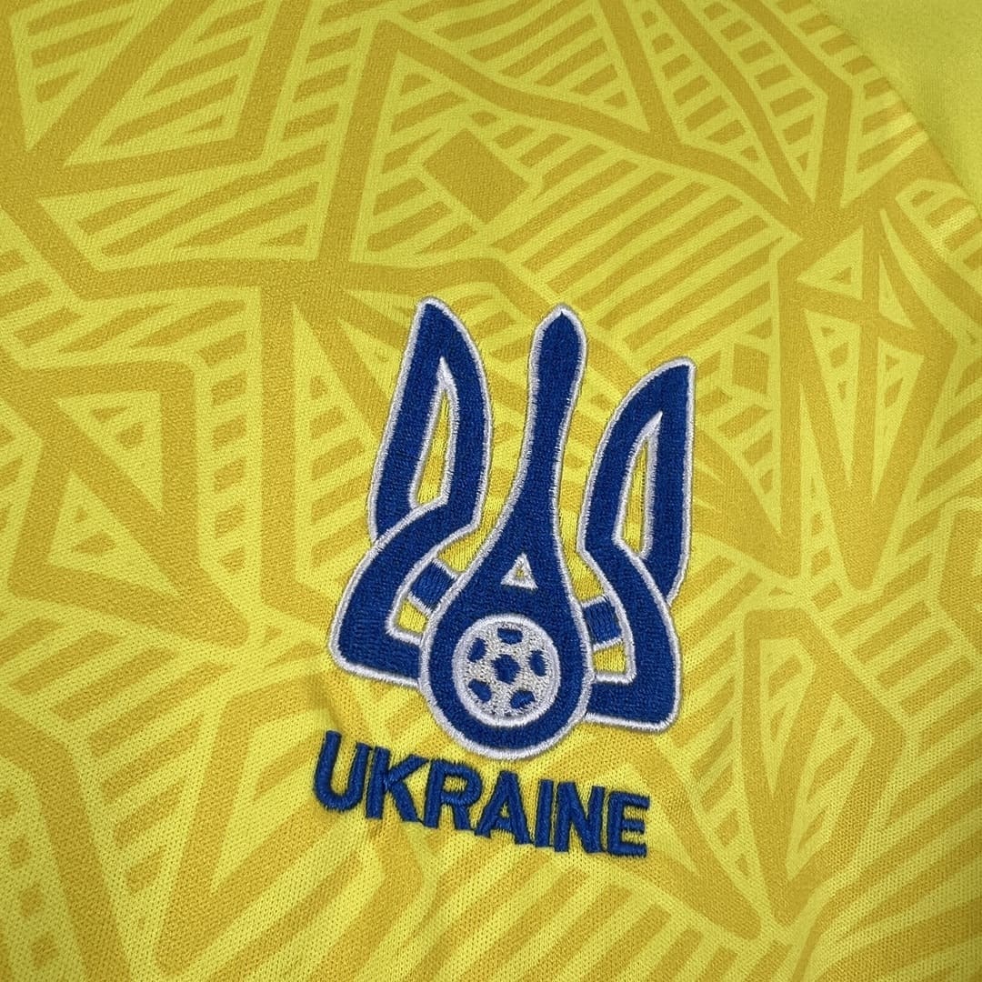 Ukraine 2026 Maillot Domicile