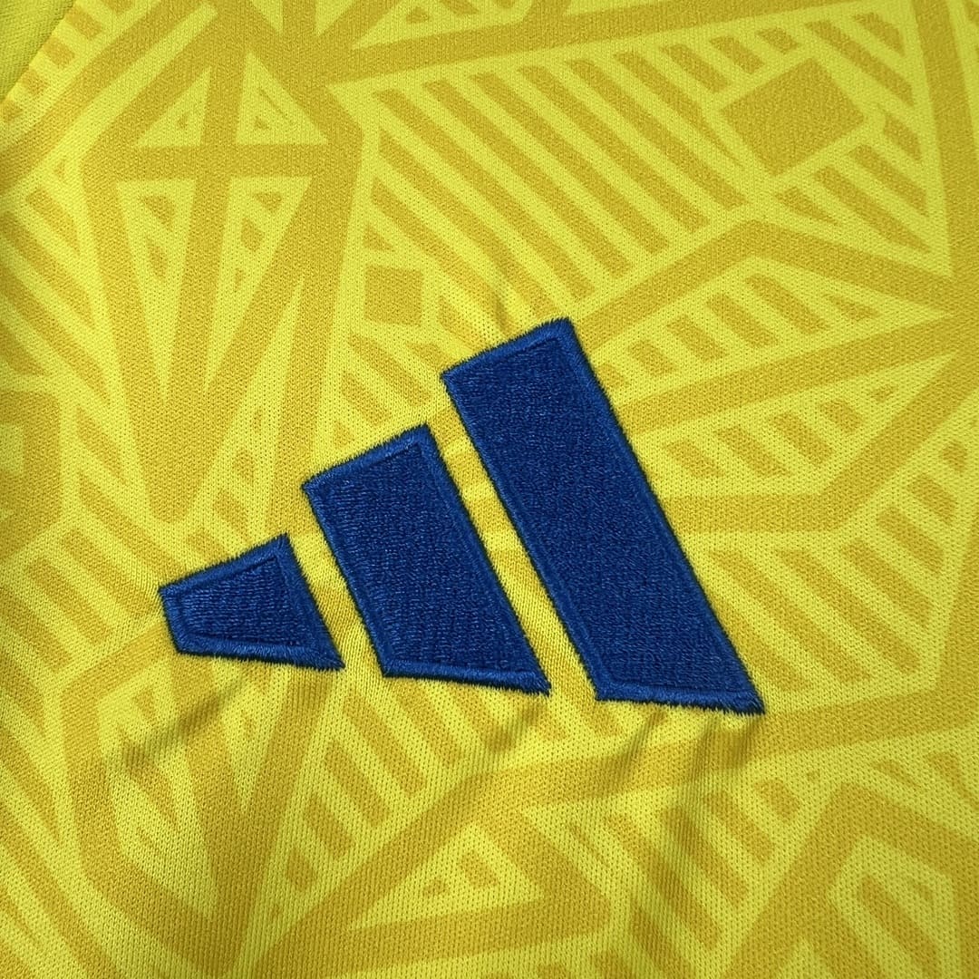 Ukraine 2026 Maillot Domicile