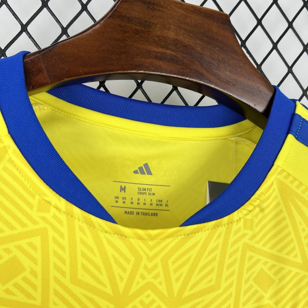 Ukraine 2026 Maillot Domicile