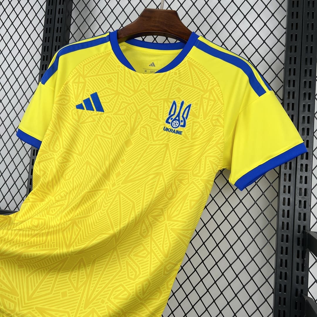 Ukraine 2026 Maillot Domicile