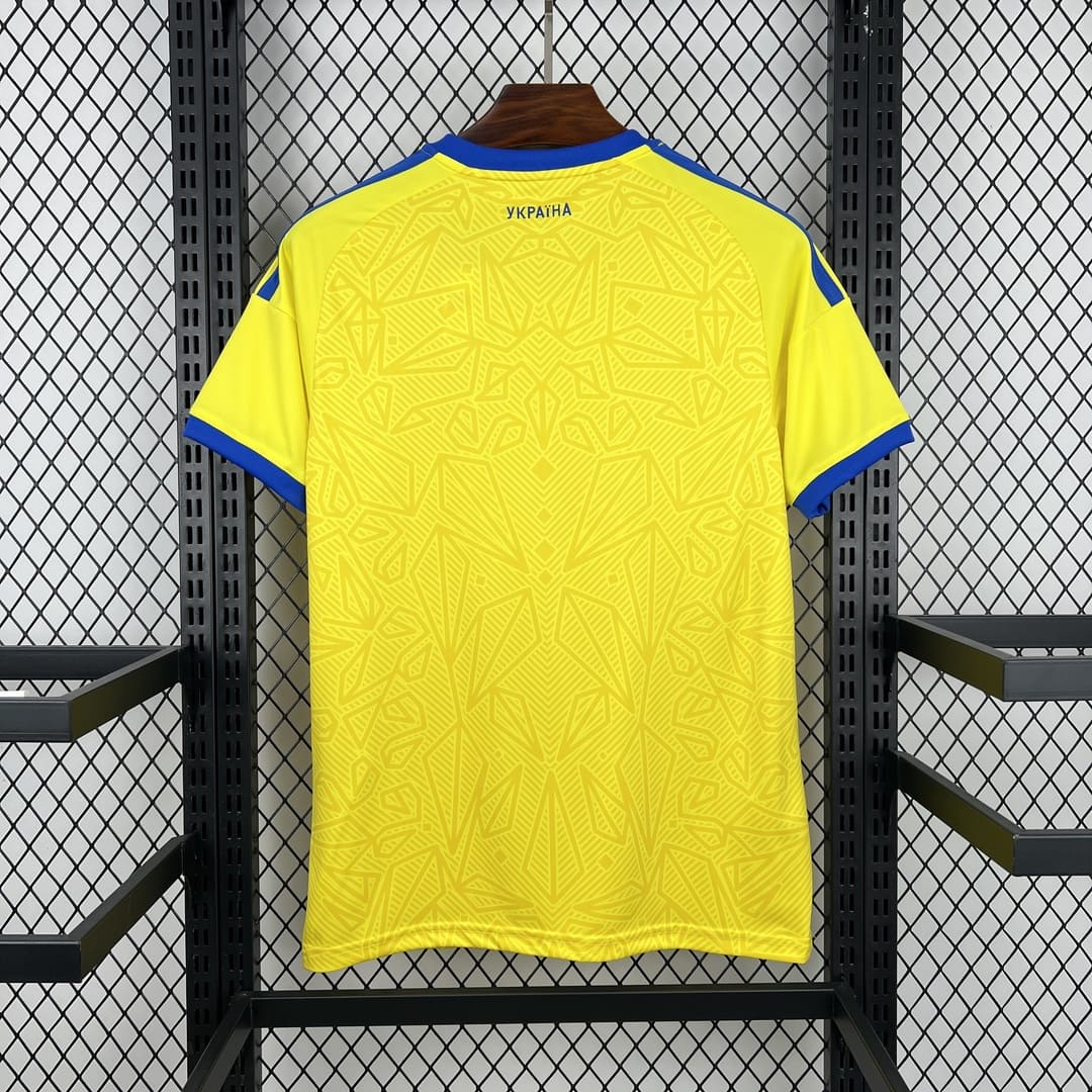 Ukraine 2026 Maillot Domicile