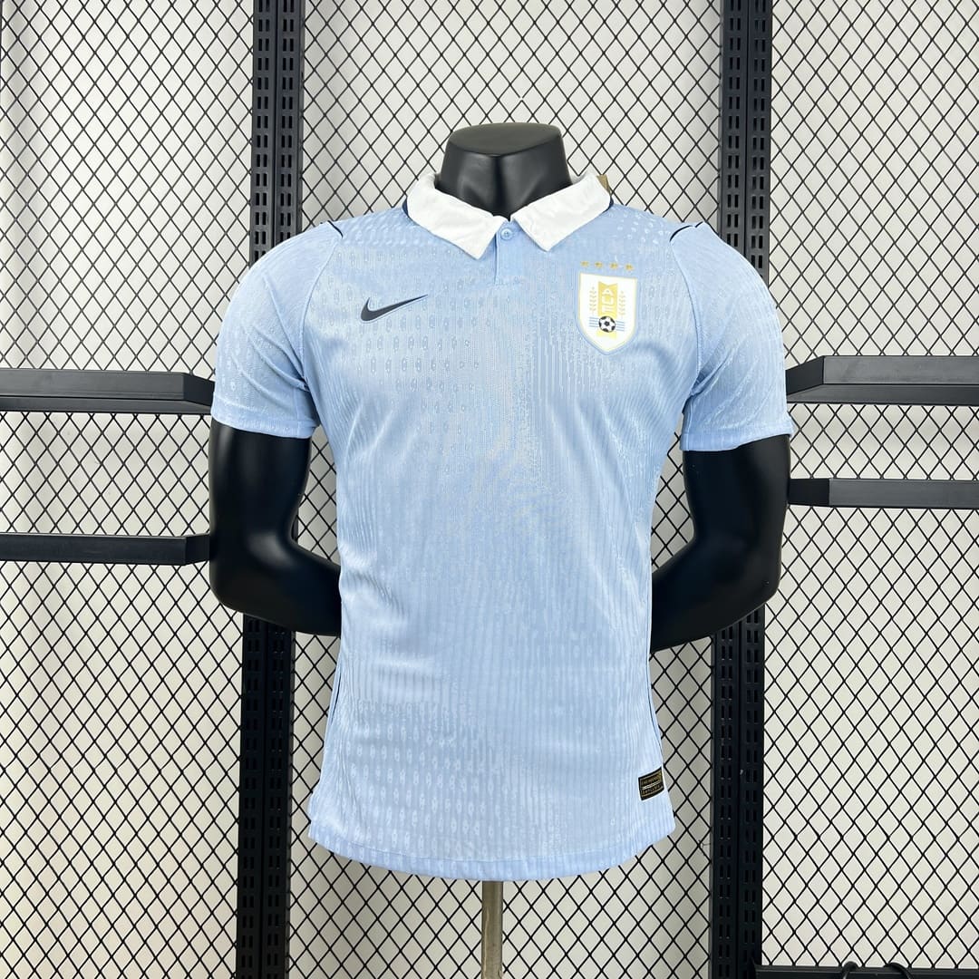 Uruguay 2026 Maillot Domicile - Version Player