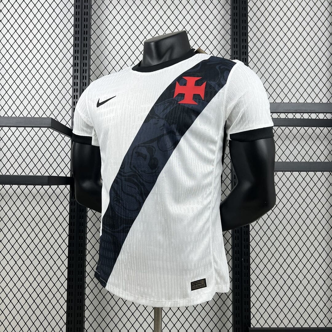 Vasco da Gama 2026 Maillot Extérieur - Version Player