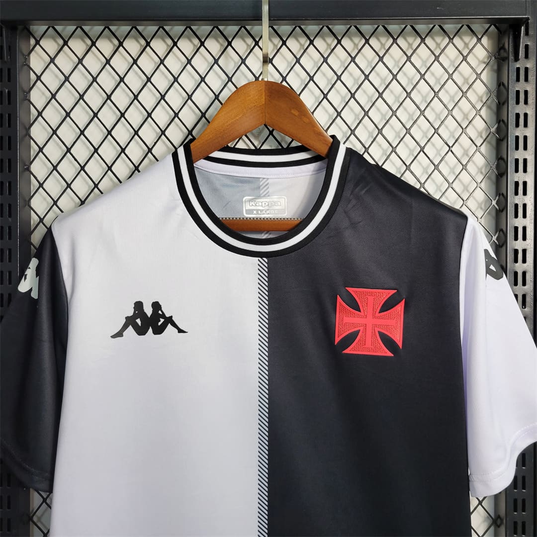 Vasco da Gama 2023 Maillot Concept Noir & Blanc