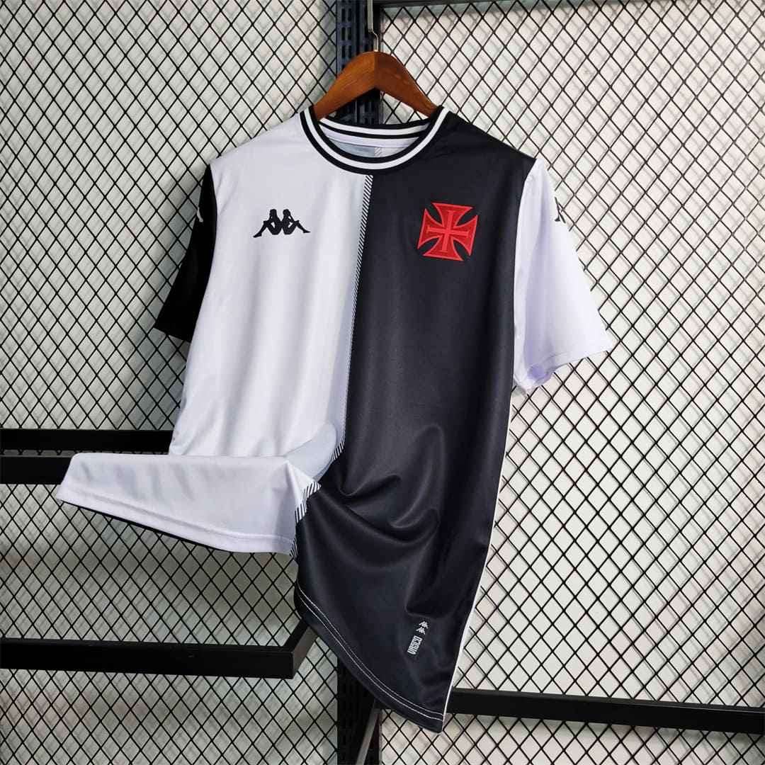 Vasco da Gama 2023 Maillot Concept Noir & Blanc