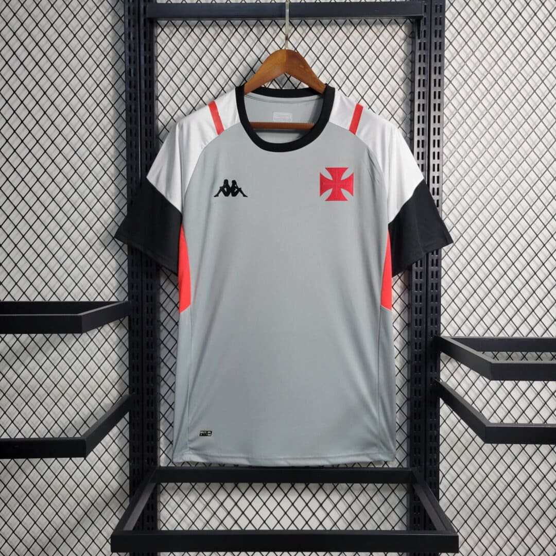 Vasco da Gama 2023 Maillot Entrainement Gris