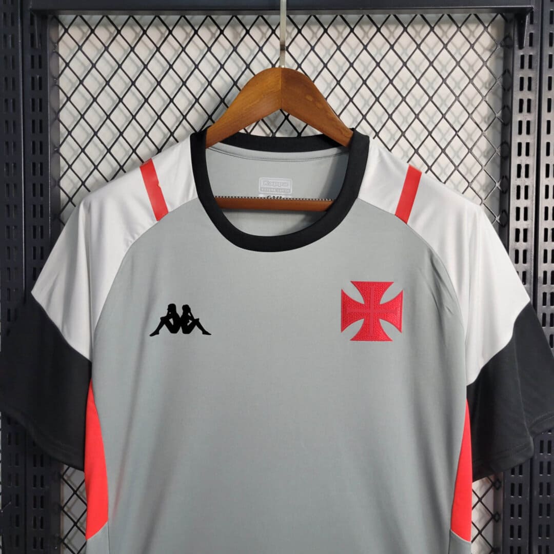 Vasco da Gama 2023 Maillot Entrainement Gris