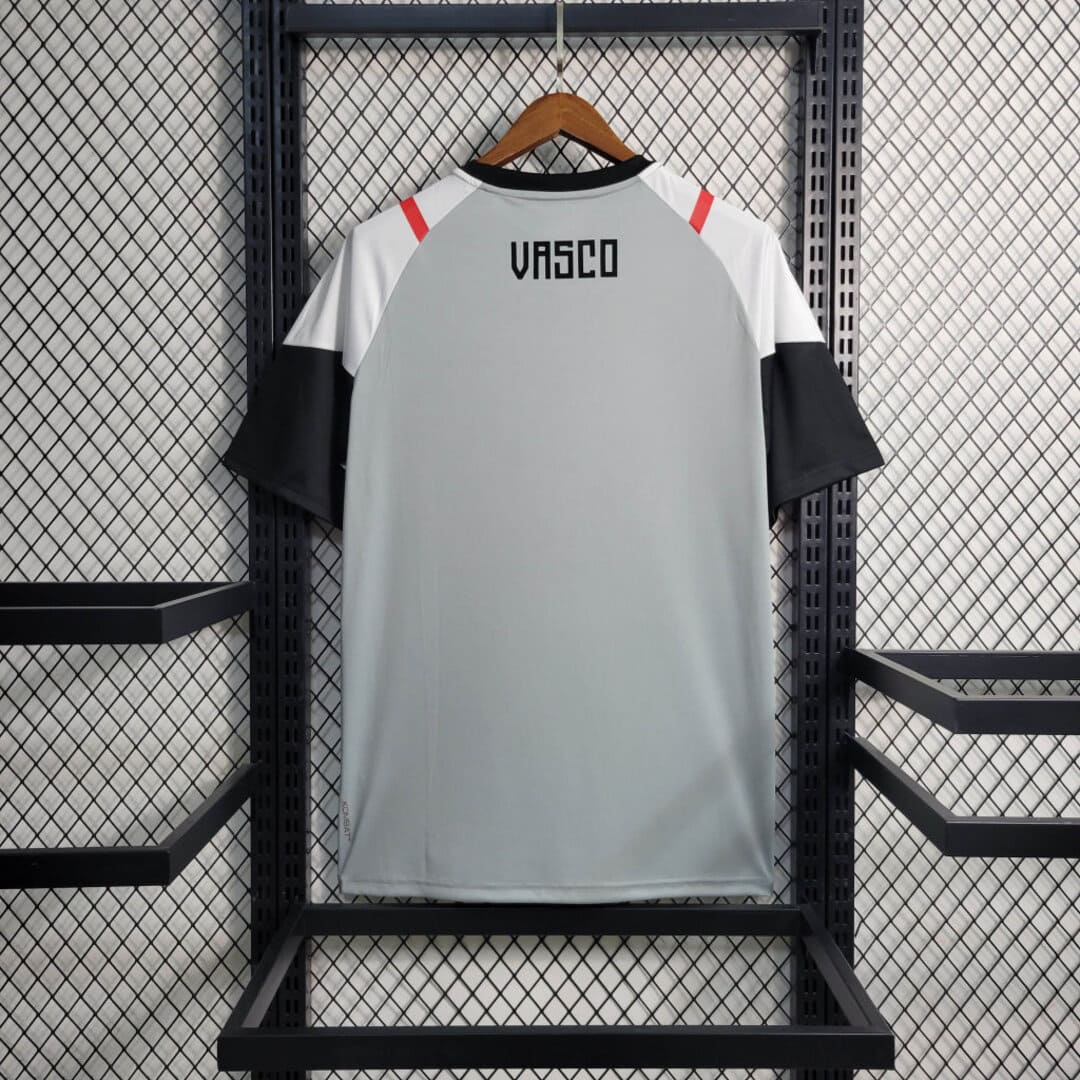 Vasco da Gama 2023 Maillot Entrainement Gris