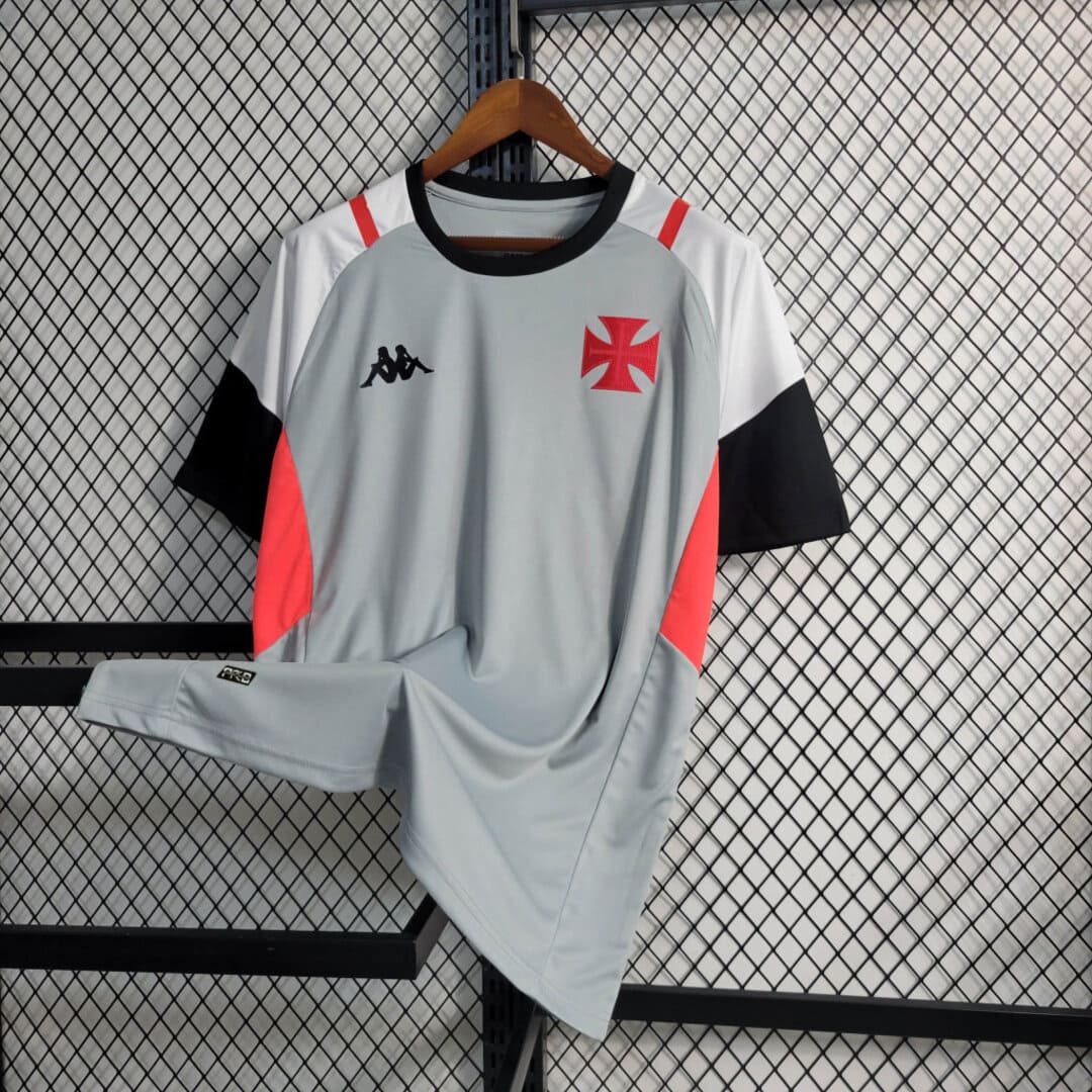 Vasco da Gama 2023 Maillot Entrainement Gris