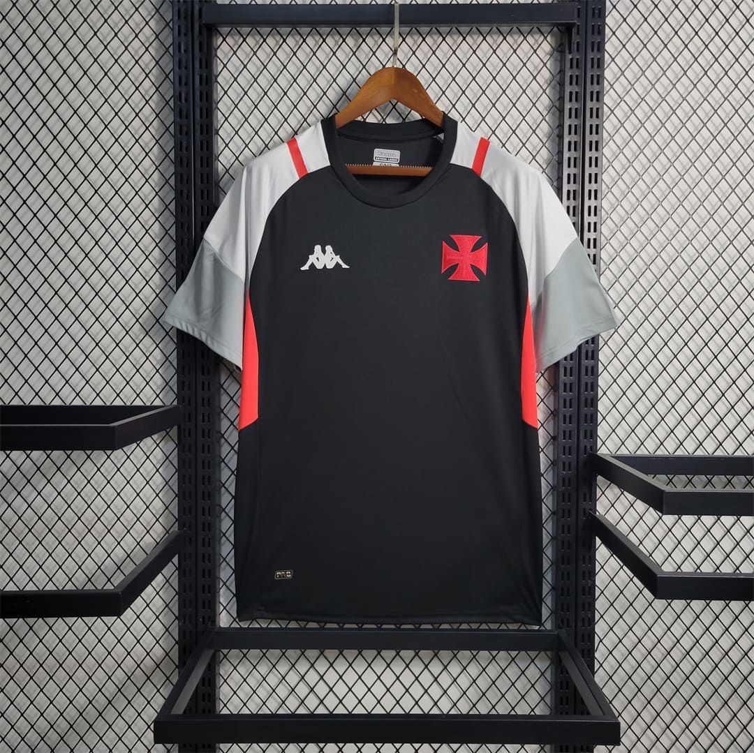 Vasco da Gama 2023 Maillot Entrainement Noir