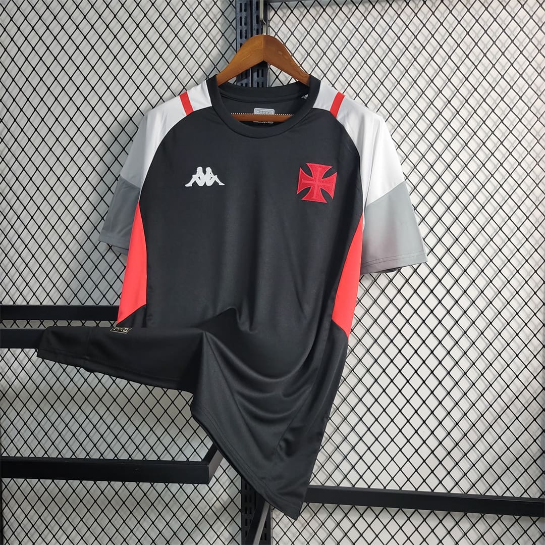 Vasco da Gama 2023 Maillot Entrainement Noir