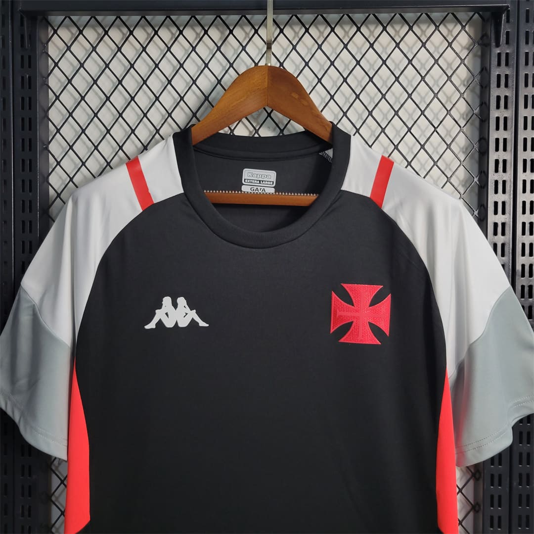 Vasco da Gama 2023 Maillot Entrainement Noir