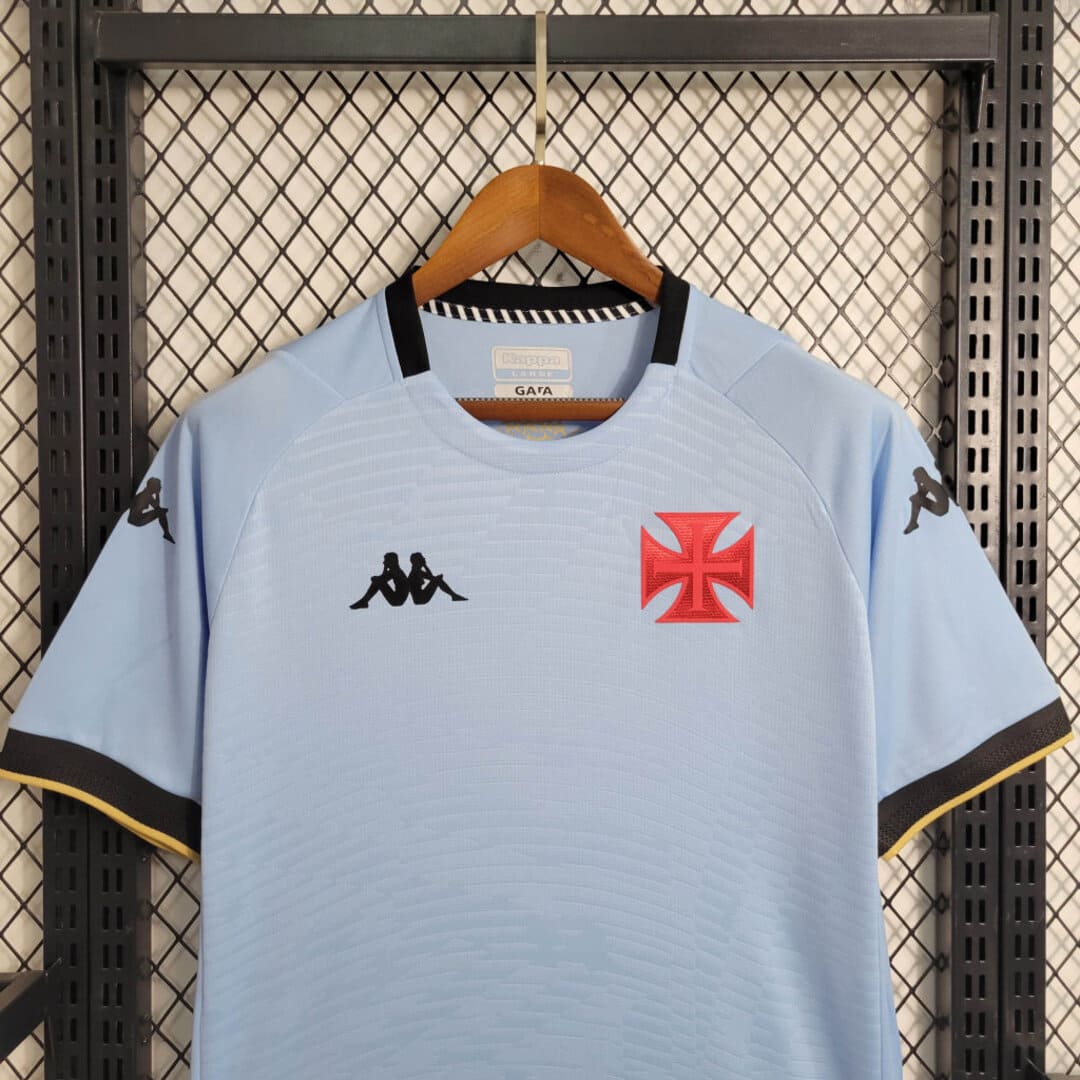 Vasco da Gama 2023 Maillot Gardien Bleu Ciel