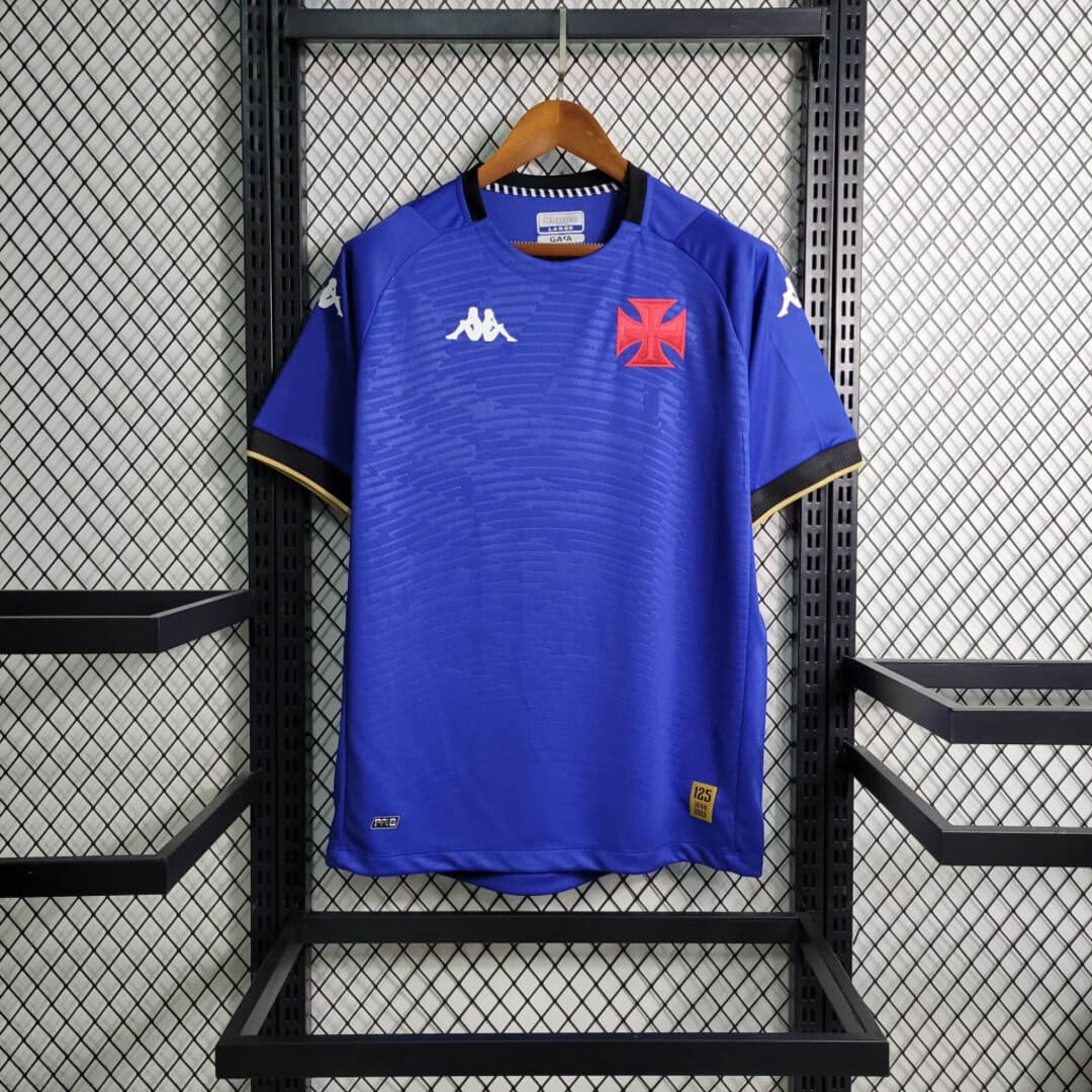 Vasco da Gama 2023 Maillot Gardien Bleu Marine