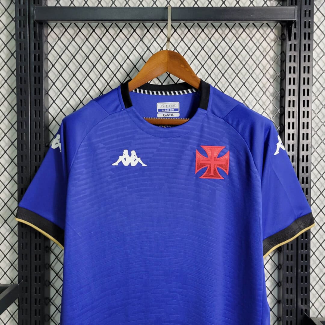 Vasco da Gama 2023 Maillot Gardien Bleu Marine