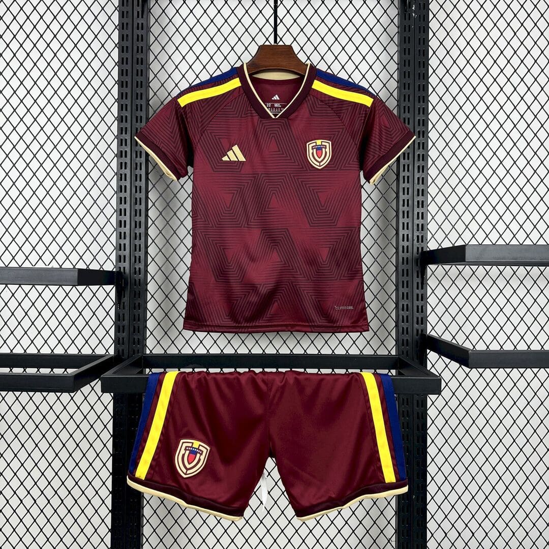Vénézuela 2026 Maillot Domicile Kit Enfant
