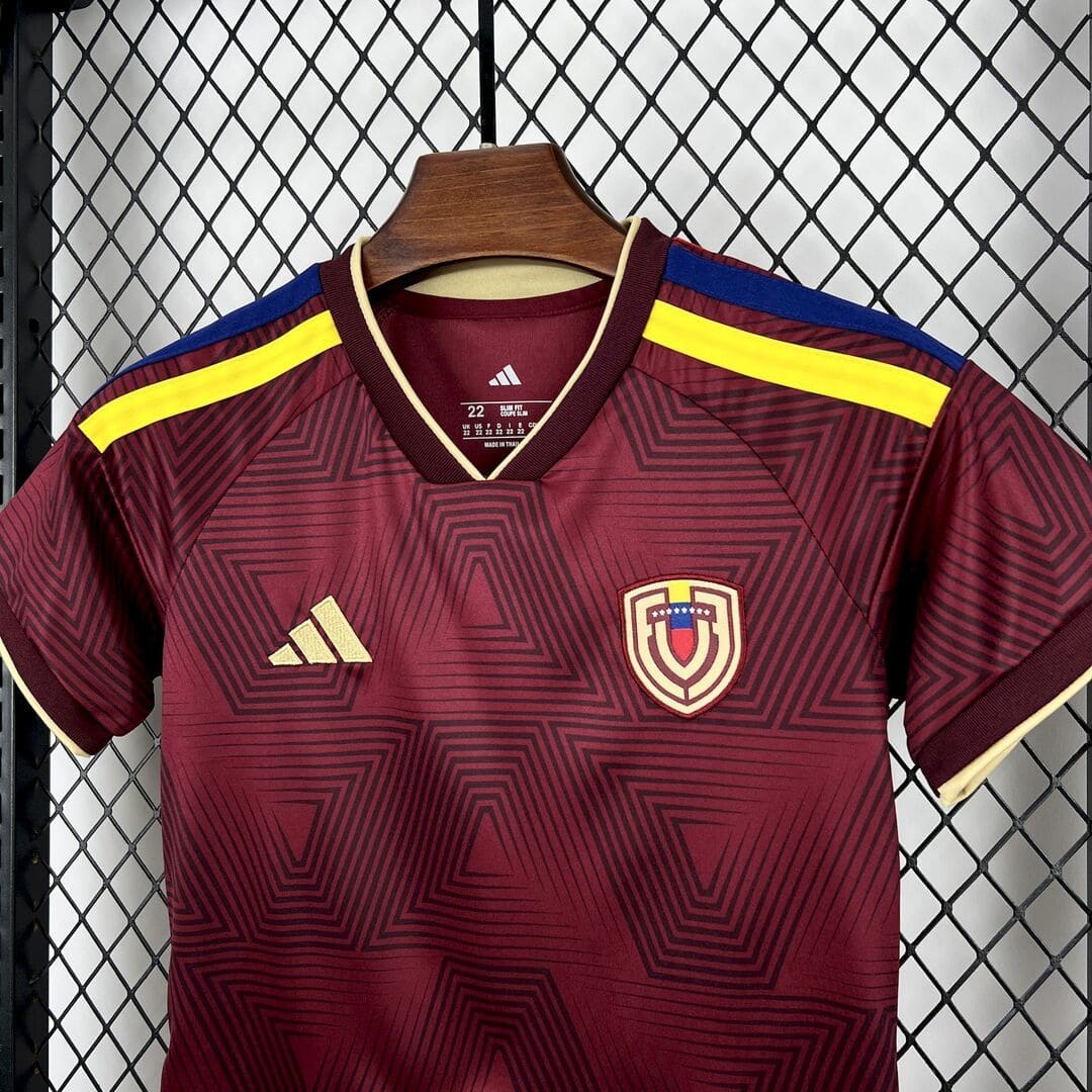 Vénézuela 2026 Maillot Domicile Kit Enfant