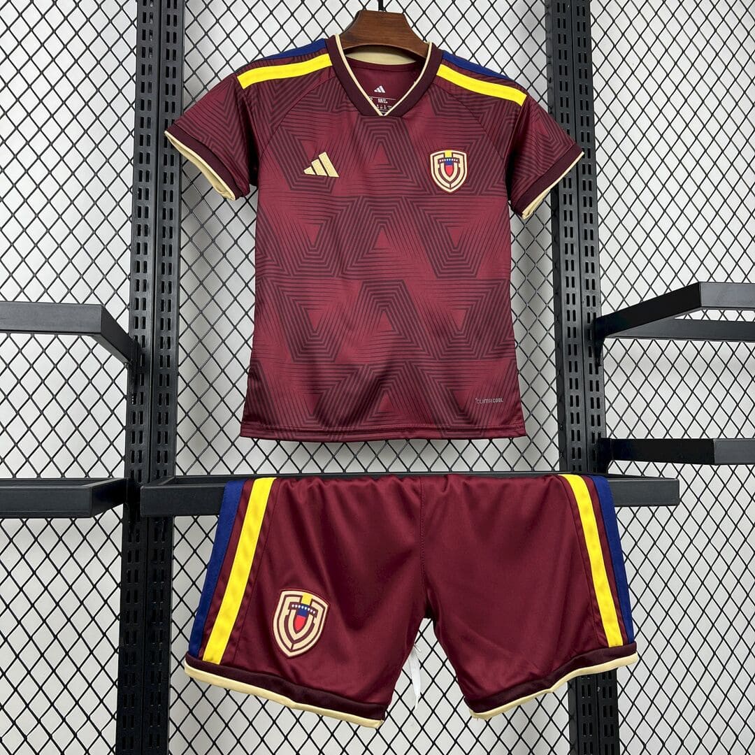 Vénézuela 2026 Maillot Domicile Kit Enfant