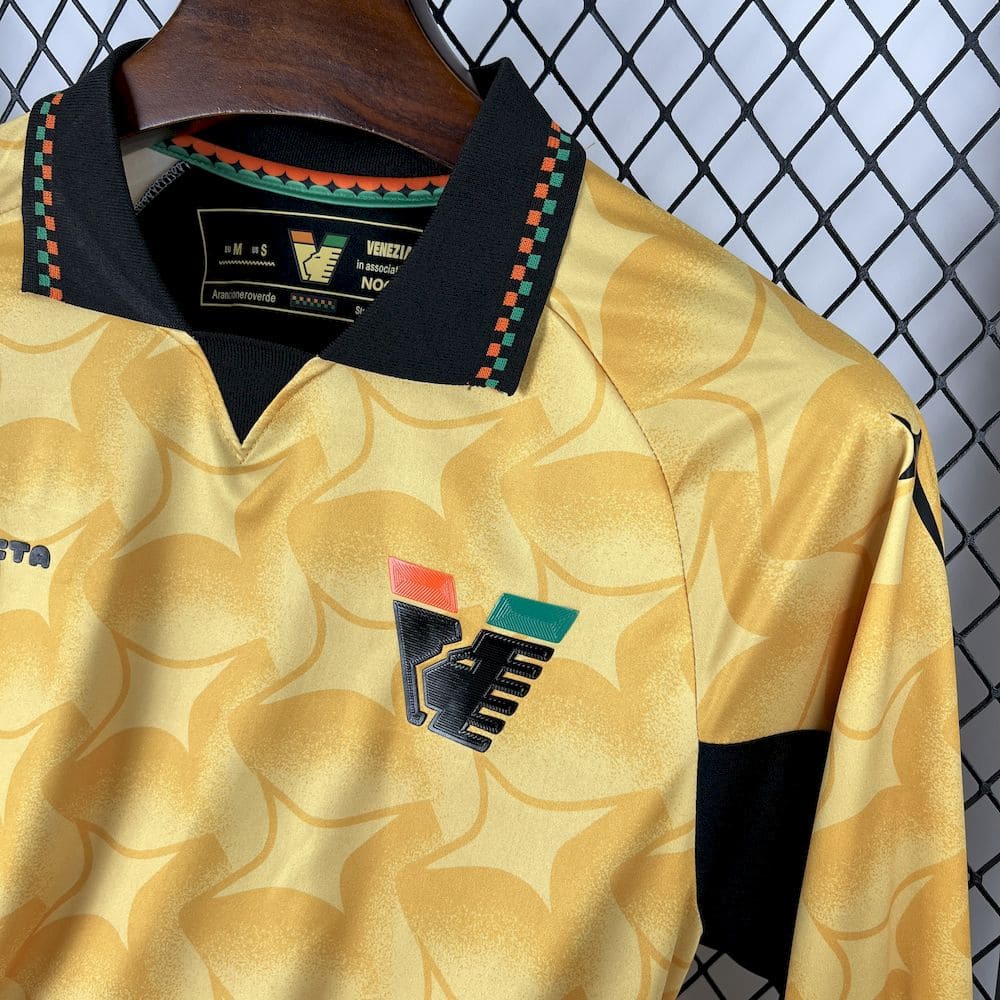Venise 25/26 Maillot Gardien Or