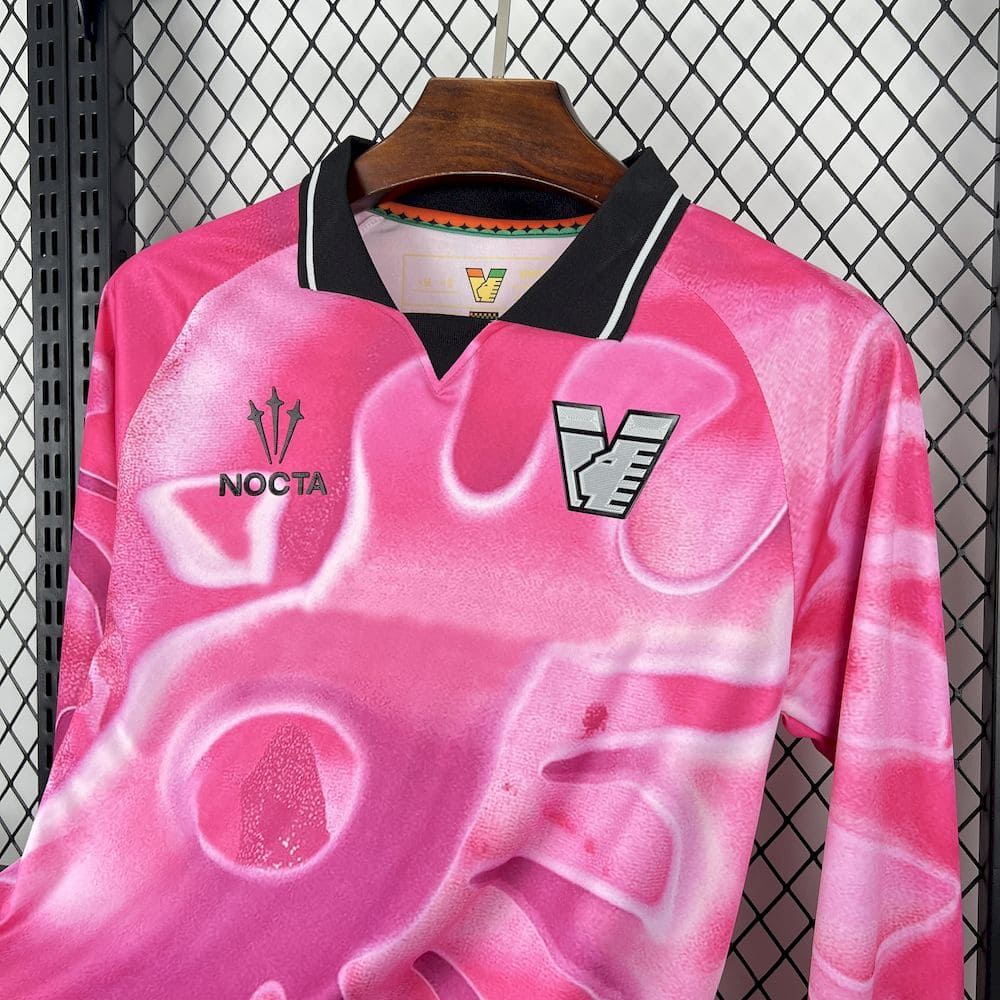 Venise 25/26 Maillot Gardien Rose