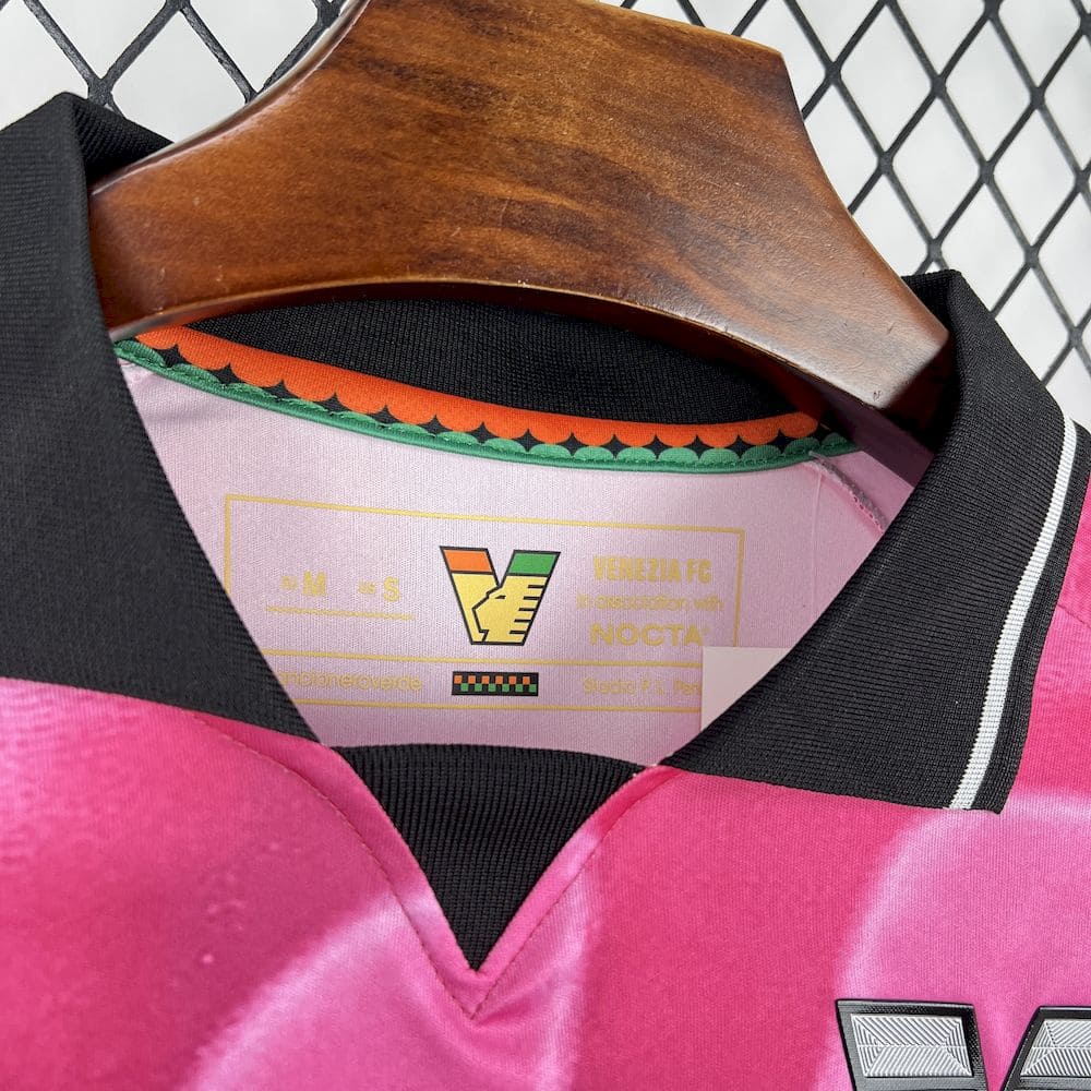 Venise 25/26 Maillot Gardien Rose