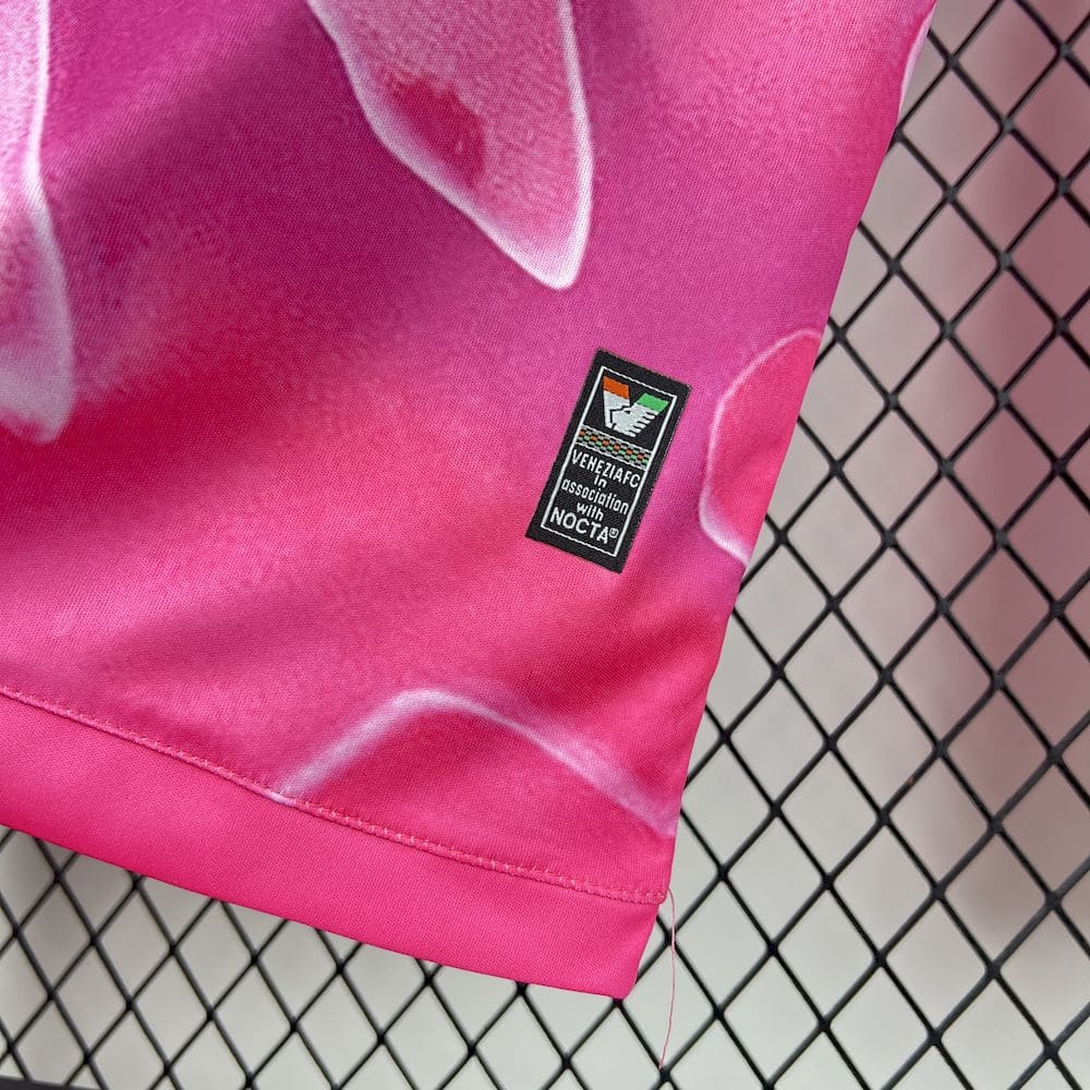 Venise 25/26 Maillot Gardien Rose
