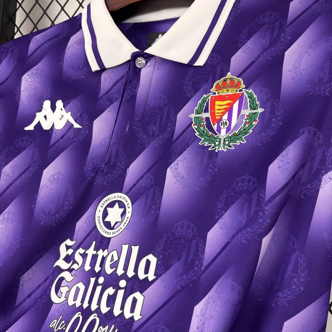 Valladolid 25/26 Maillot Rétro