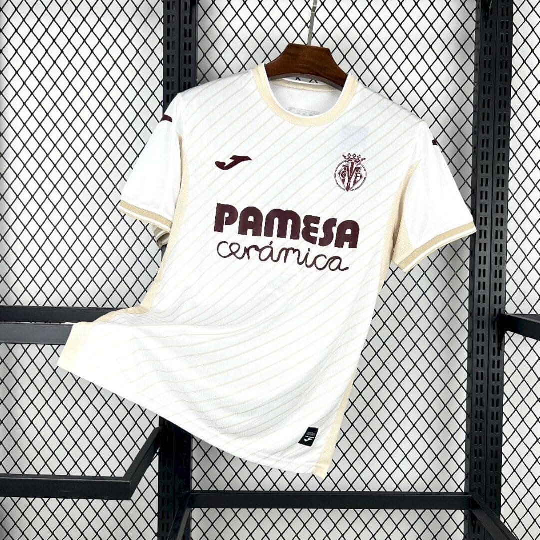 Villarreal 25/26 Maillot Extérieur