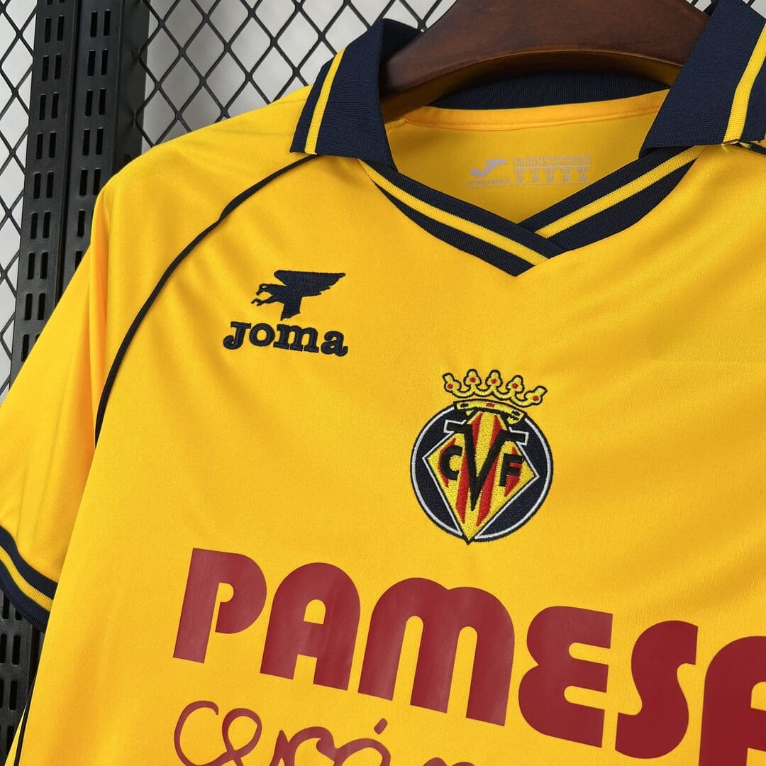 Villarreal 25/26 Maillot Rétro
