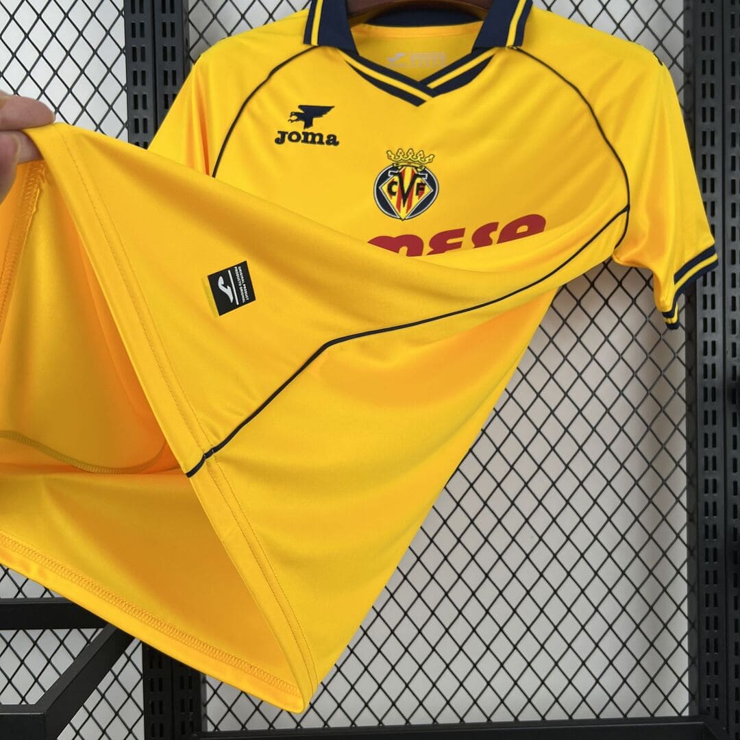 Villarreal 25/26 Maillot Rétro