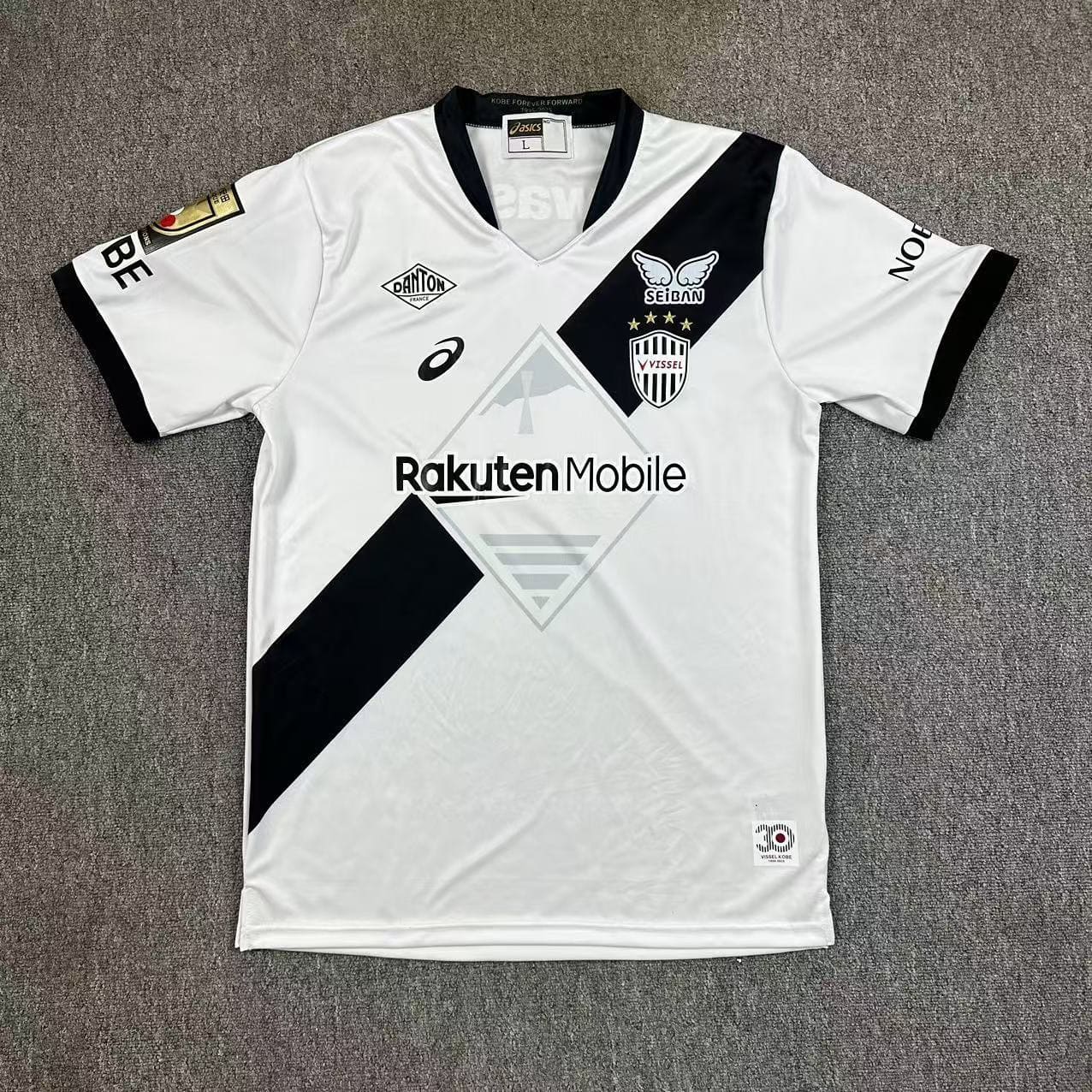 Vissel Kobe 2025 Maillot Extérieur