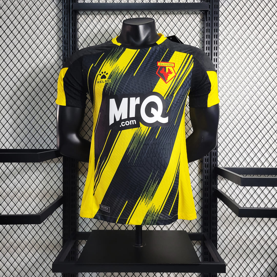 Watford 23/24 Maillot Domicile - Version Player