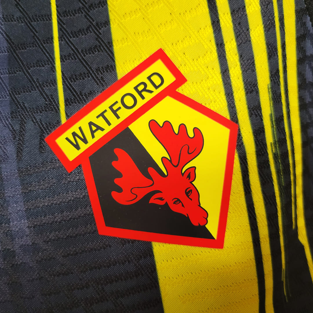 Watford 23/24 Maillot Domicile - Version Player