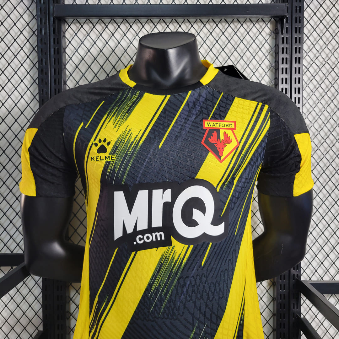 Watford 23/24 Maillot Domicile - Version Player